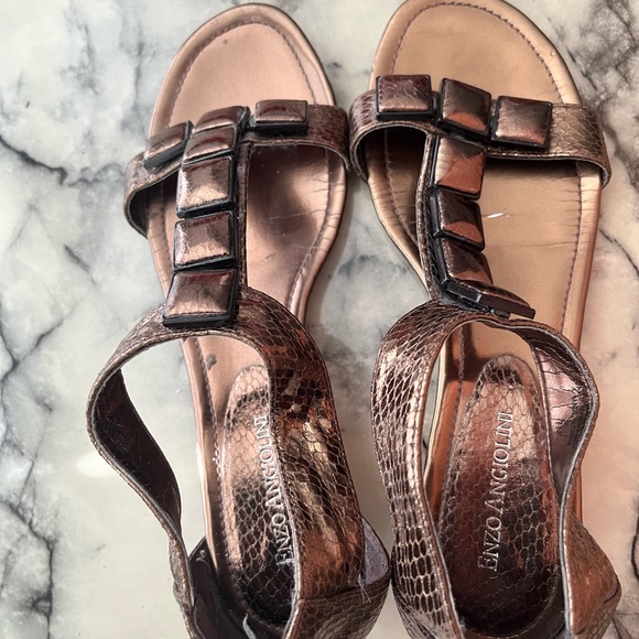 Enzo Angiolini sandals for sale - Picture 2 of 4